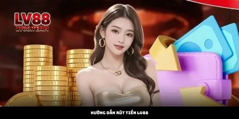 Rút Tiền 2 Hướng dẫn rút tiền LV88