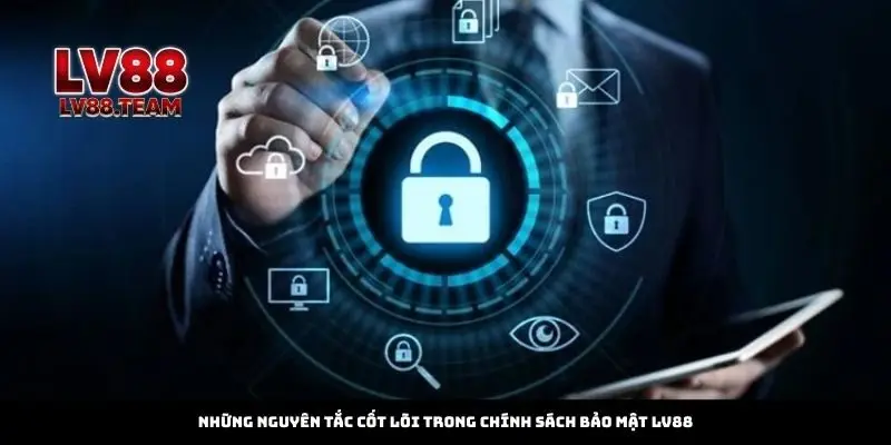 Những nguyên tắc cốt lõi trong chính sách bảo mật LV88