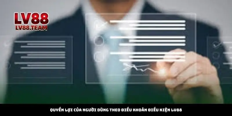 Điều Khoản Điều Kiện 2 Quyền lợi của người dùng theo điều khoản điều kiện LV88