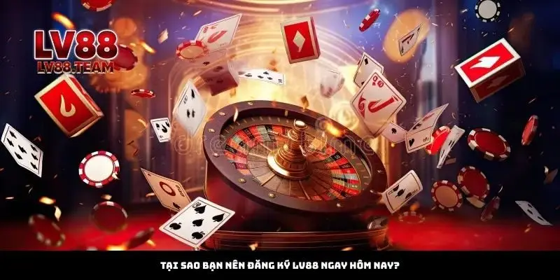 Trang chủ 15 đăng ký LV88 ngay hôm nay?